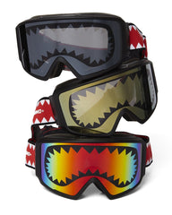 SHARKBBAG SHARK GOGGLES WITH 3 INTERCHANGEABLE LENS