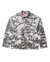 DOUBLE YOKE SNAP FRONT JACKET (GREY)