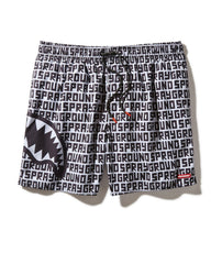 SHARKBBAG INFINITI SHOTO SWIM TRUNKS