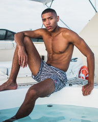 SHARKBBAG INFINITI SHOTO SWIM TRUNKS