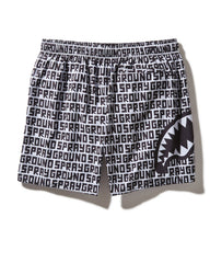 SHARKBBAG INFINITI SHOTO SWIM TRUNKS