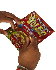 SHARKBBAG SCRATCH OFF PLAYING CARD - WIN A BACKPACK, MONEYBEAR OR LUGGAGE!